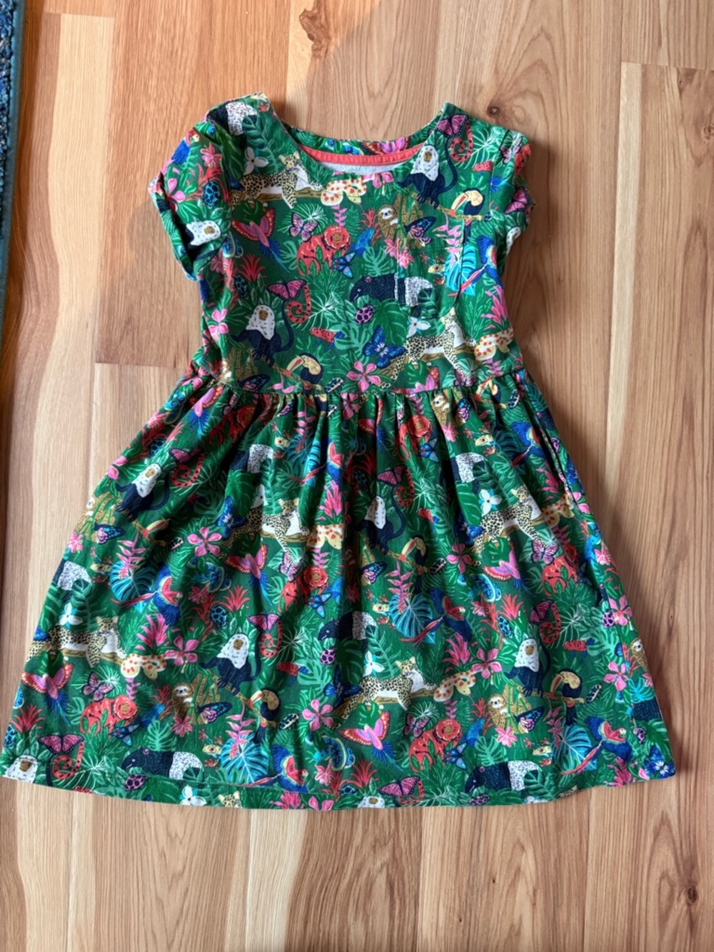 Boden Dress - Jungle Print